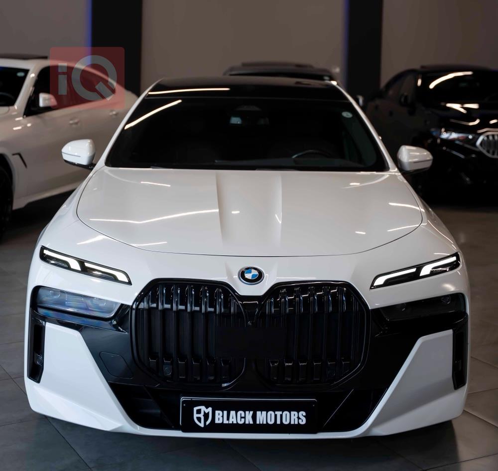 بي ام دبليو الفئة 7